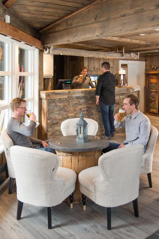 Nordal Turistsenter Hotel Lom Kültér fotó