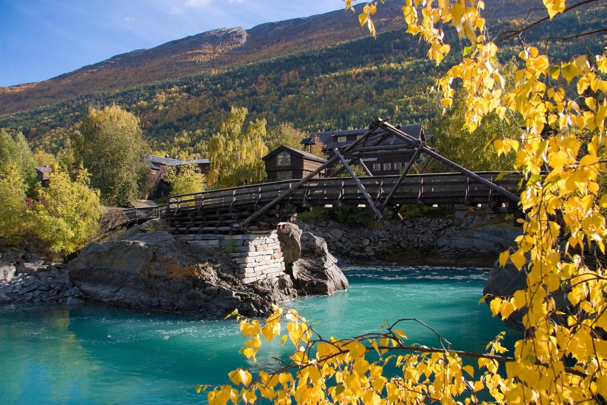 Nordal Turistsenter Hotel Lom Kültér fotó