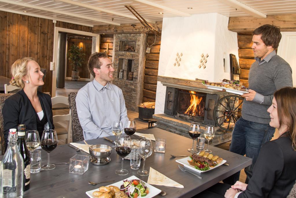 Nordal Turistsenter Hotel Lom Kültér fotó