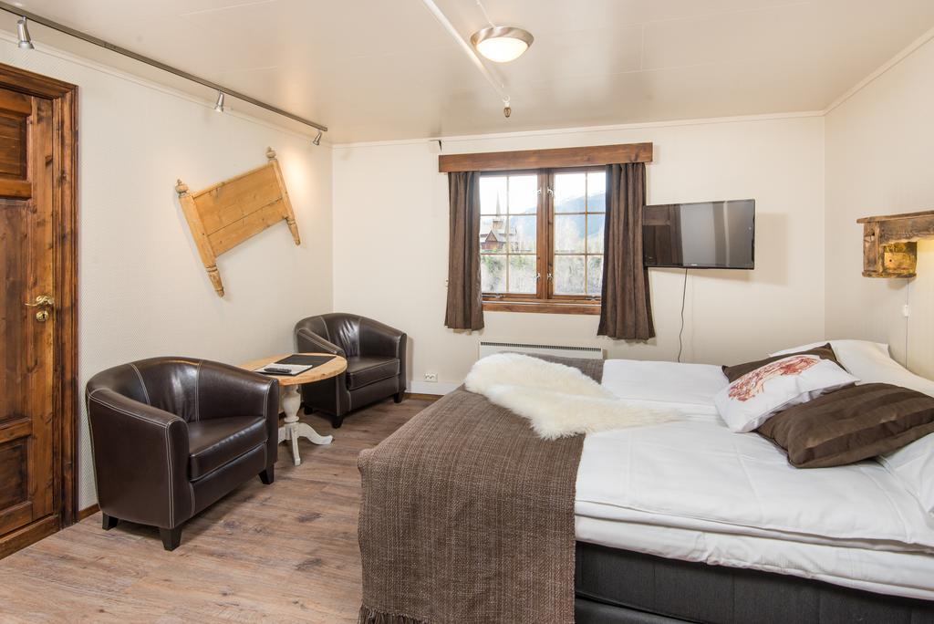 Nordal Turistsenter Hotel Lom Kültér fotó