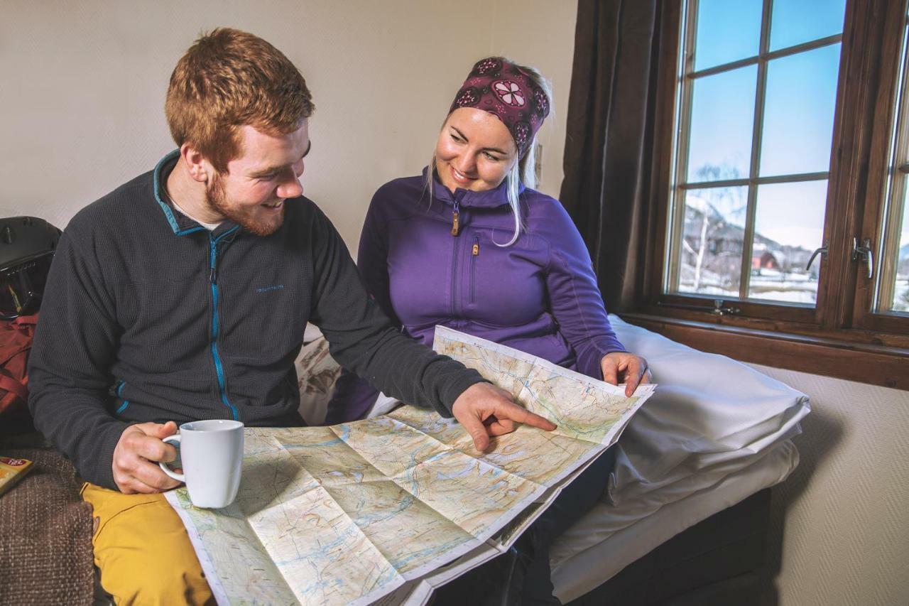 Nordal Turistsenter Hotel Lom Kültér fotó
