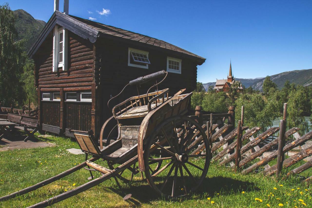 Nordal Turistsenter Hotel Lom Kültér fotó