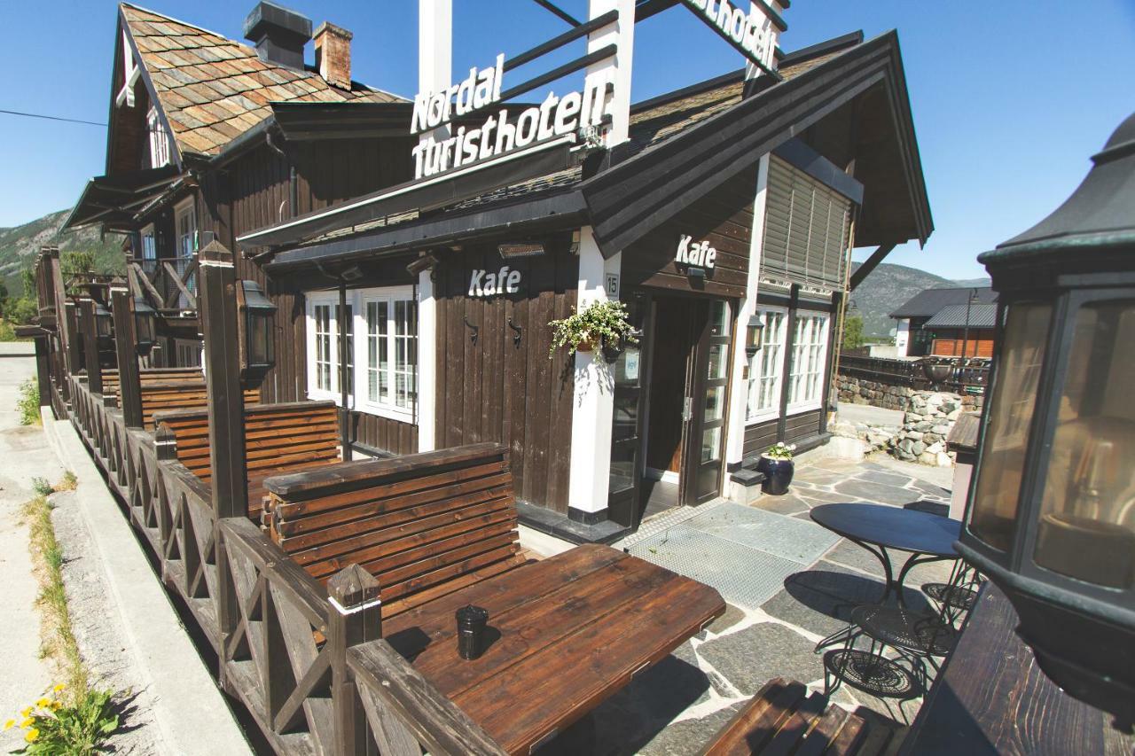 Nordal Turistsenter Hotel Lom Kültér fotó