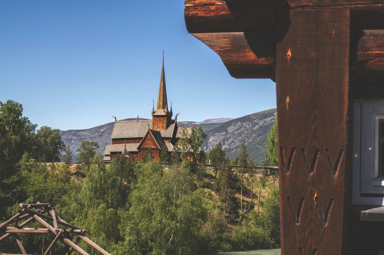 Nordal Turistsenter Hotel Lom Kültér fotó