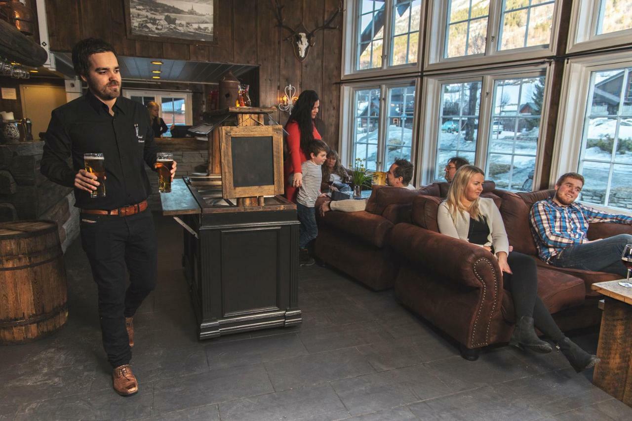 Nordal Turistsenter Hotel Lom Kültér fotó